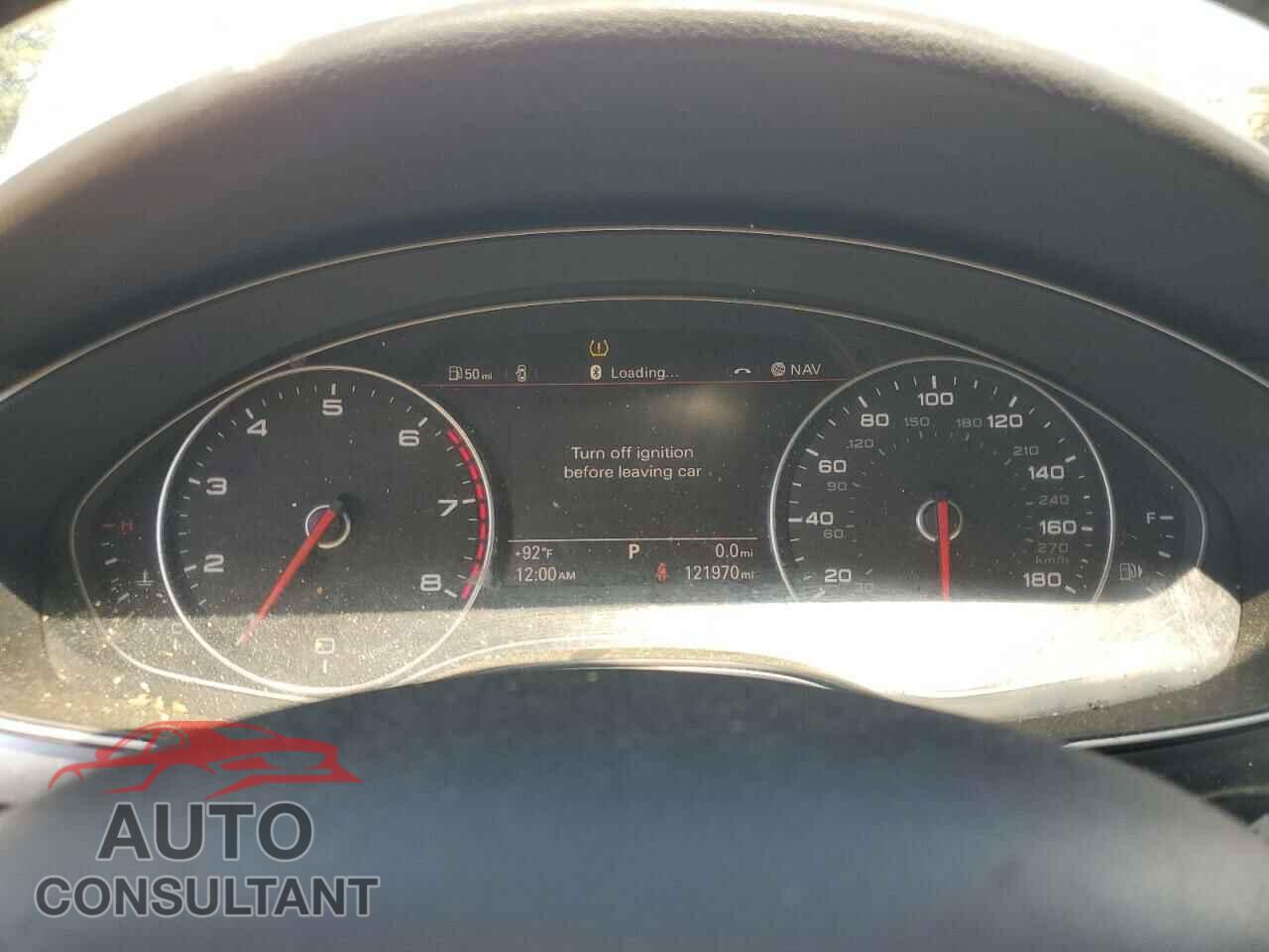 AUDI A6 2014 - WAUGFAFC2EN107515