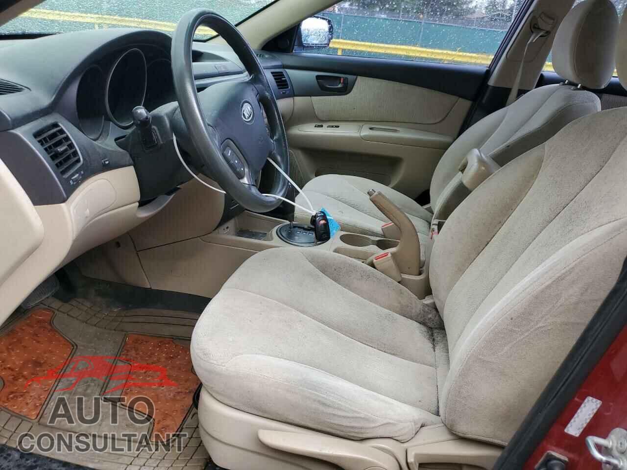 KIA OPTIMA 2009 - KNAGE228895294033