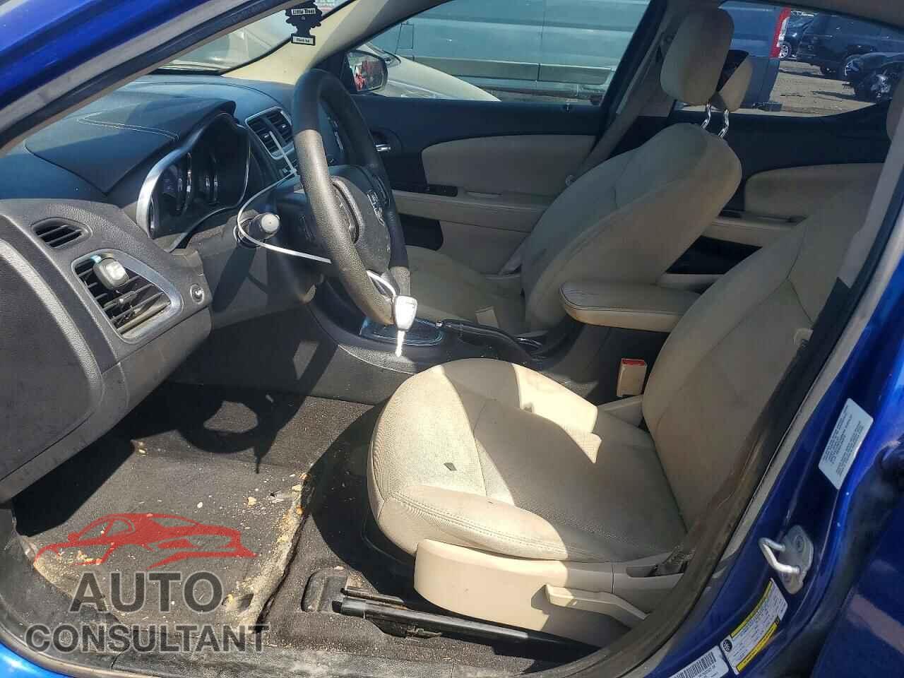 DODGE AVENGER 2013 - 1C3CDZAB6DN517354