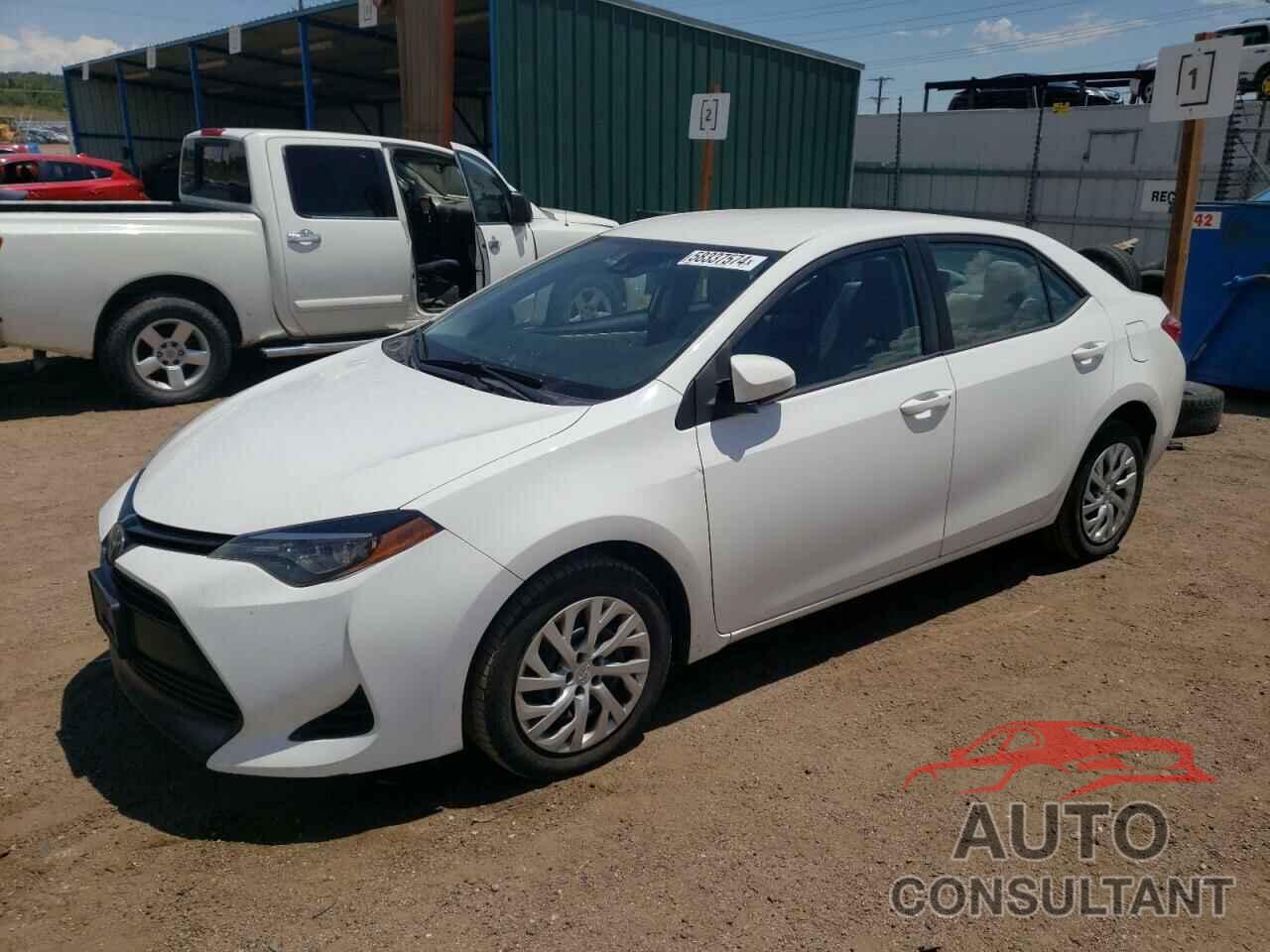 TOYOTA COROLLA 2017 - 2T1BURHE4HC935105