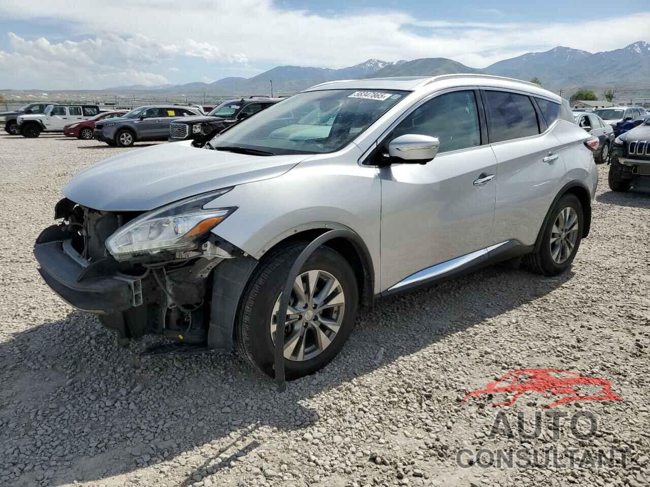 NISSAN MURANO 2015 - 5N1AZ2MH6FN208543