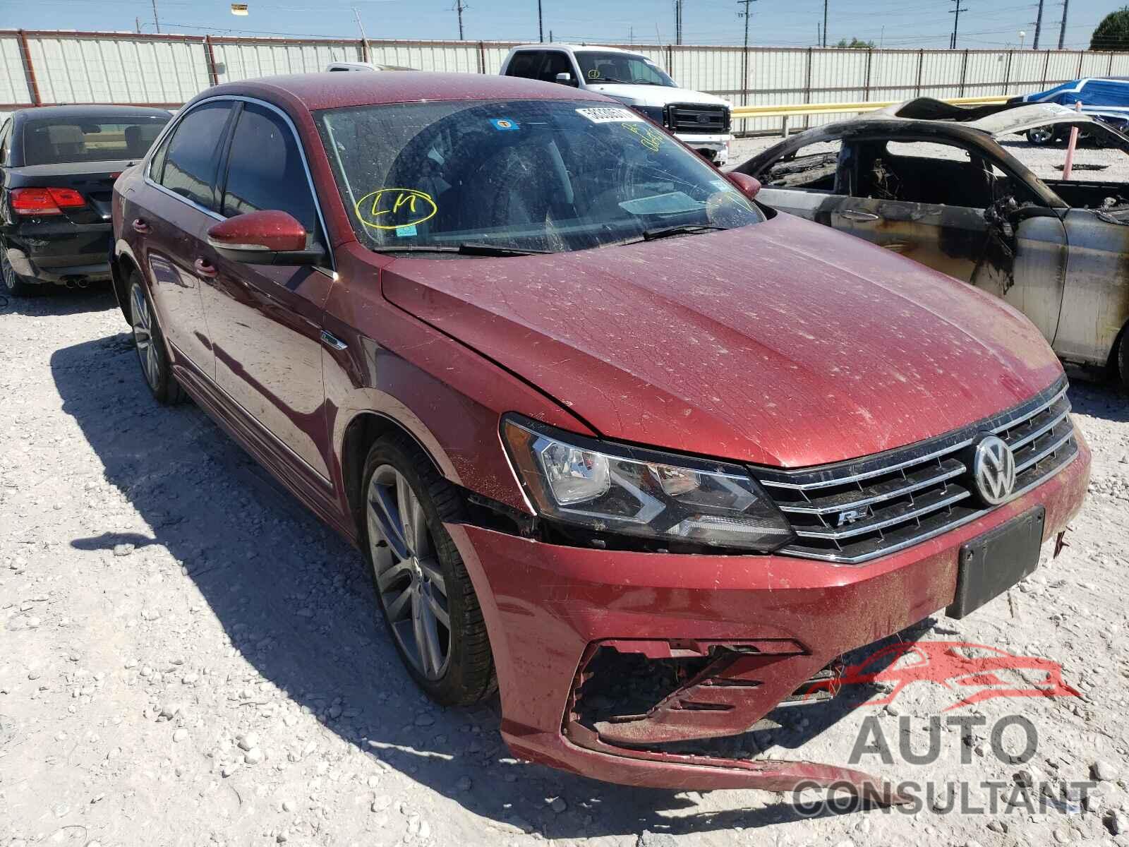 VOLKSWAGEN PASSAT 2017 - 1VWDT7A31HC006567