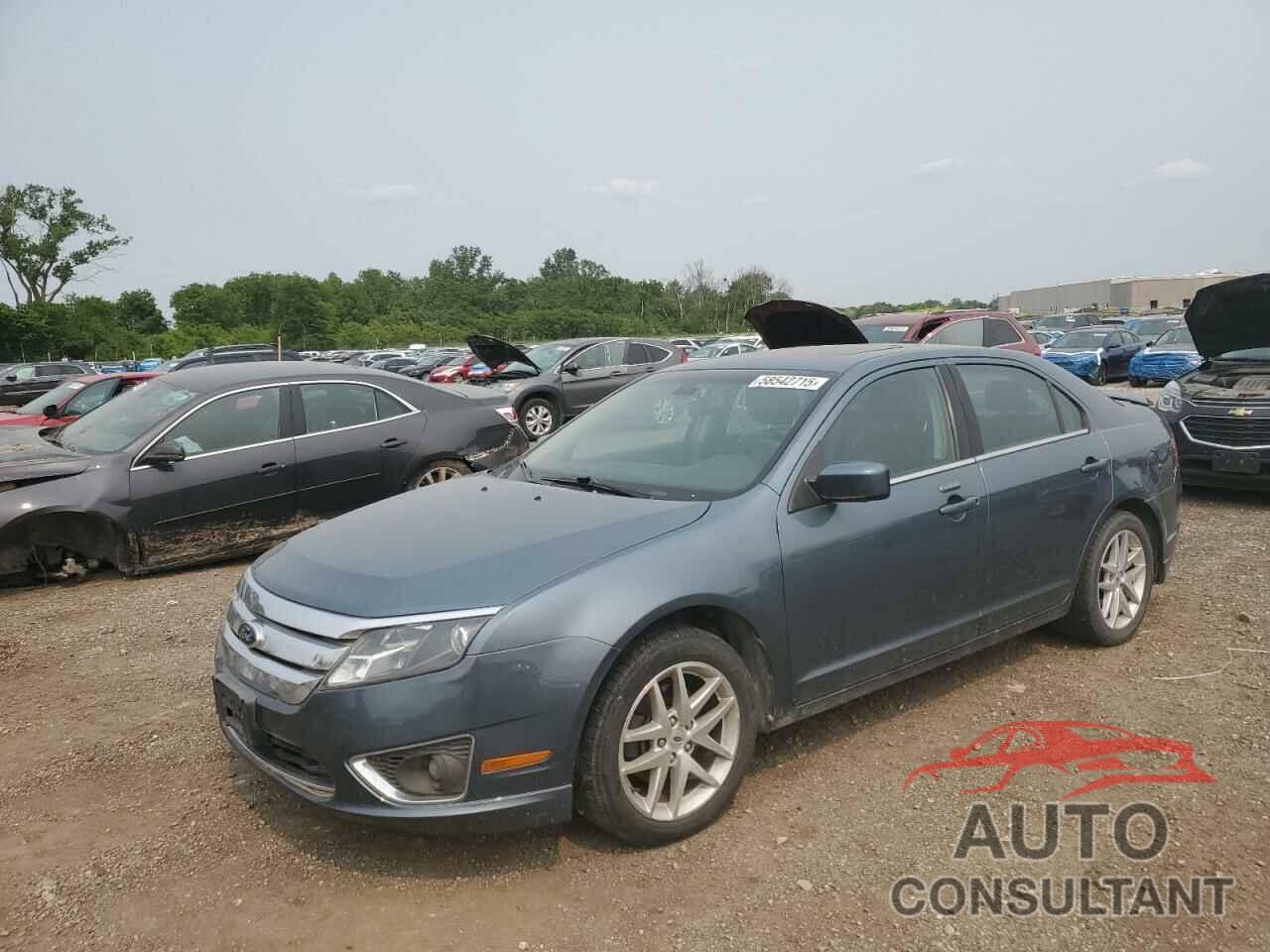 FORD FUSION 2012 - 3FAHP0JG9CR412387