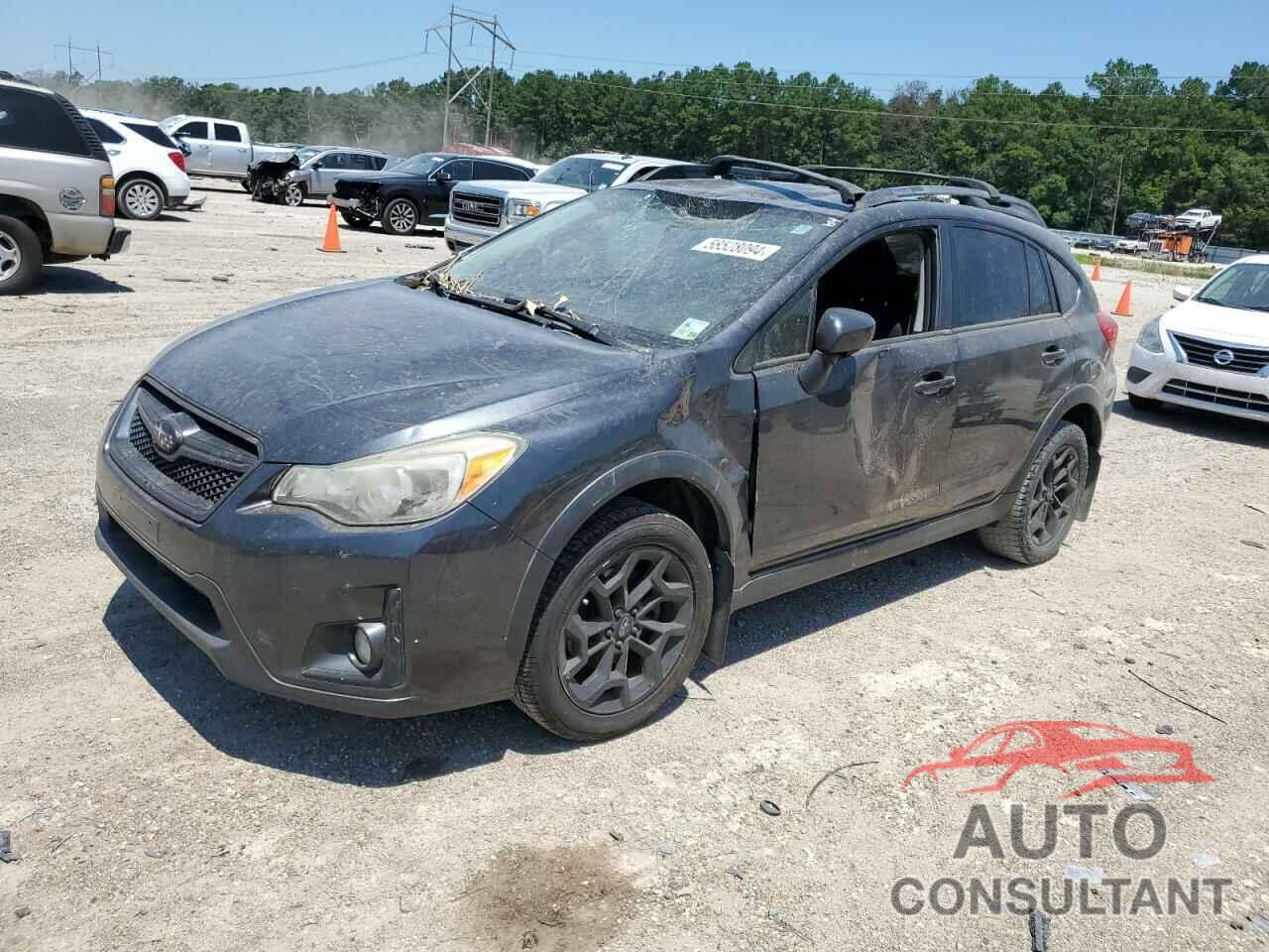 SUBARU CROSSTREK 2016 - JF2GPABCXG8286668