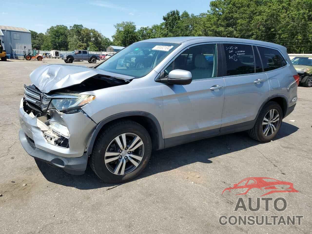 HONDA PILOT 2016 - 5FNYF5H7XGB044986