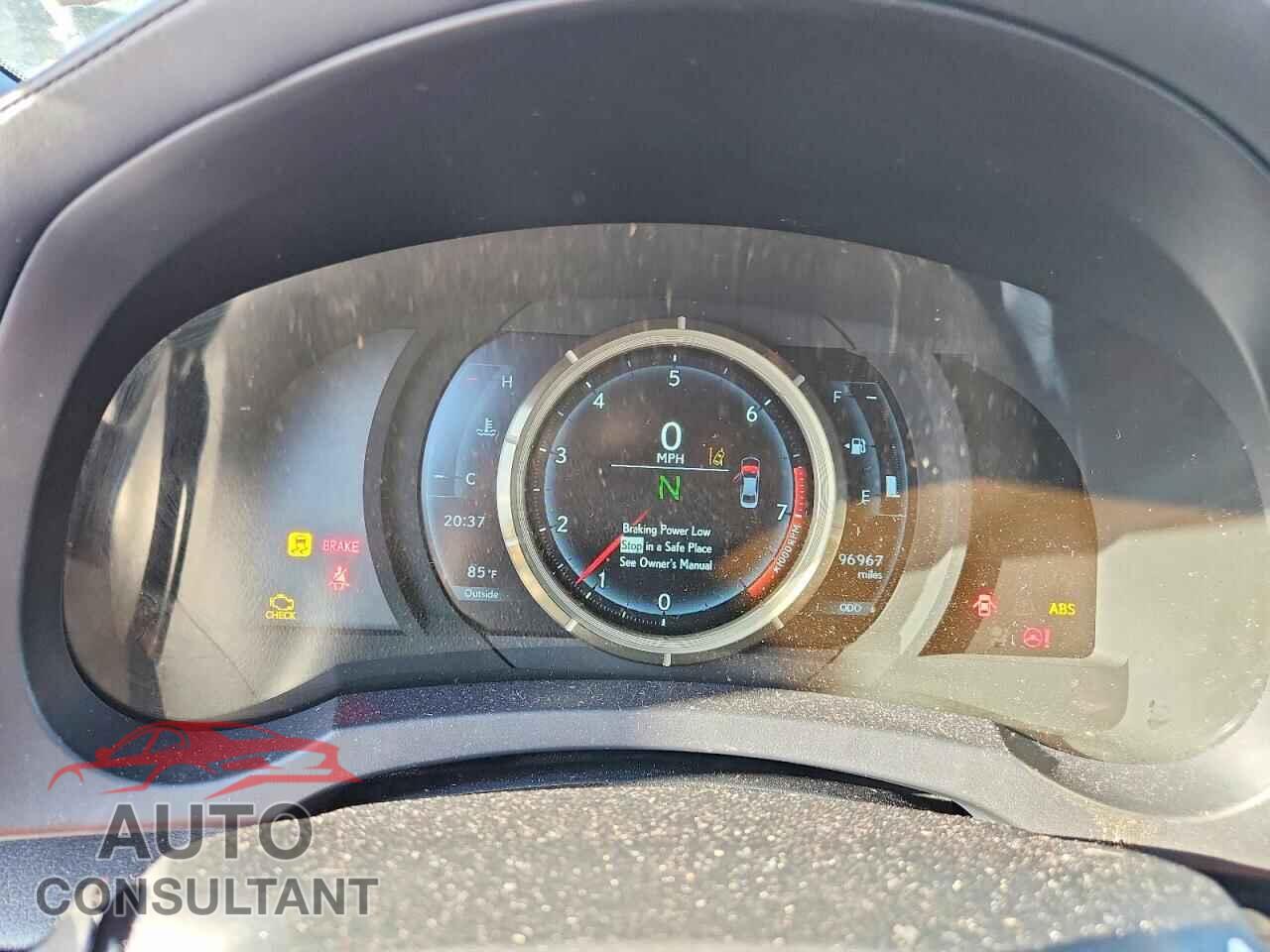 LEXUS IS 2017 - JTHCM1D21H5016272