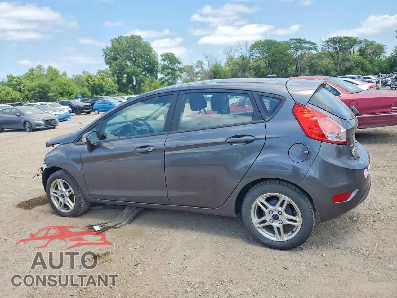 FORD FIESTA 2017 - 3FADP4EJ3HM132853