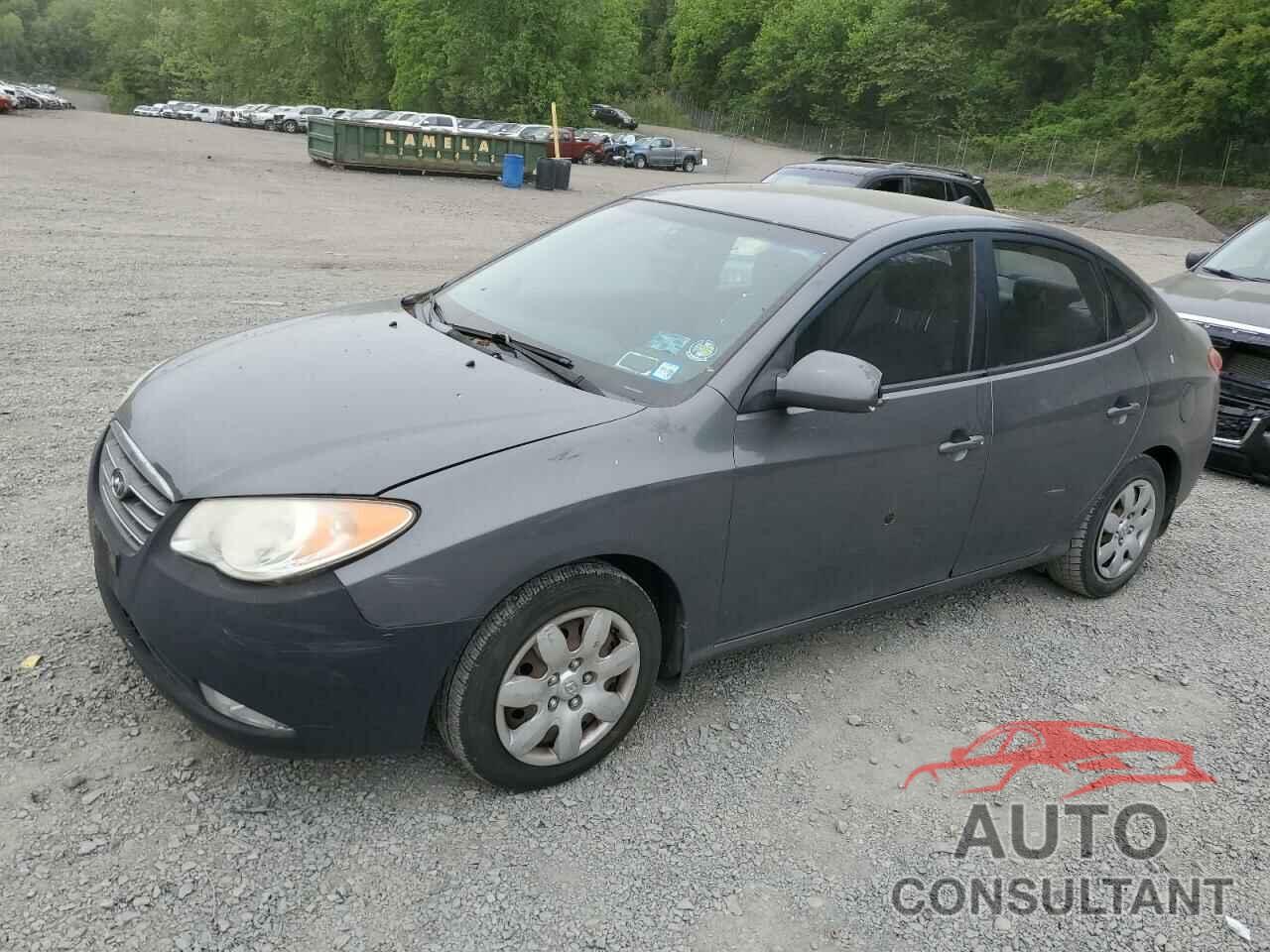 HYUNDAI ELANTRA 2009 - KMHDU46D39U648909
