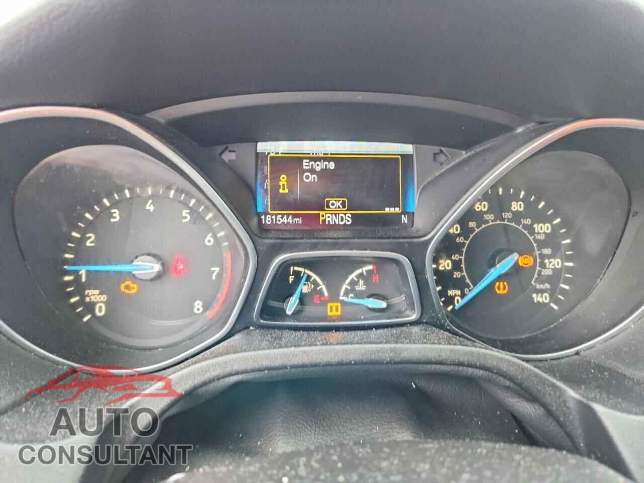 FORD FOCUS 2016 - 1FADP3F29GL321203