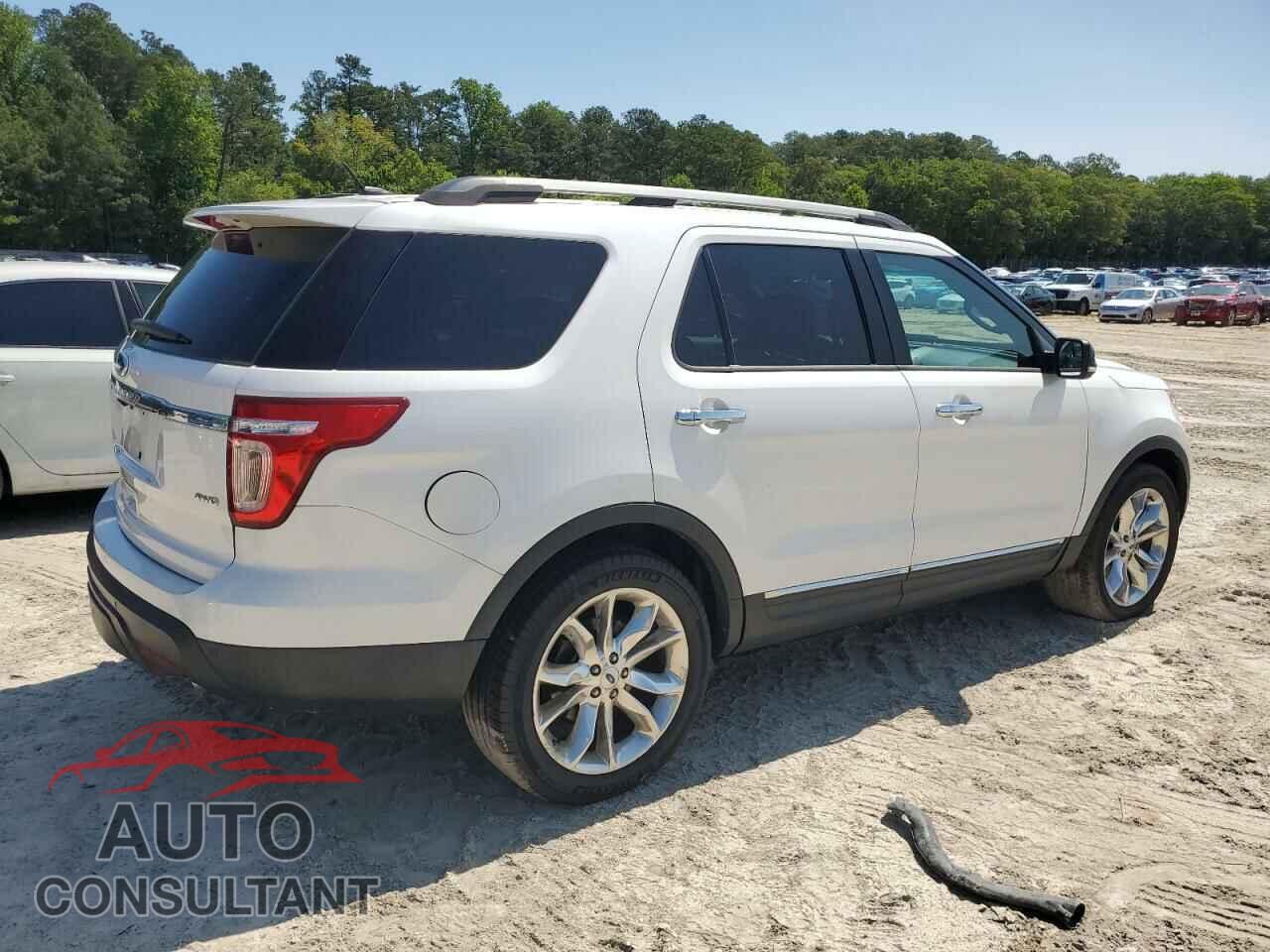FORD EXPLORER 2012 - 1FMHK8D8XCGA78370
