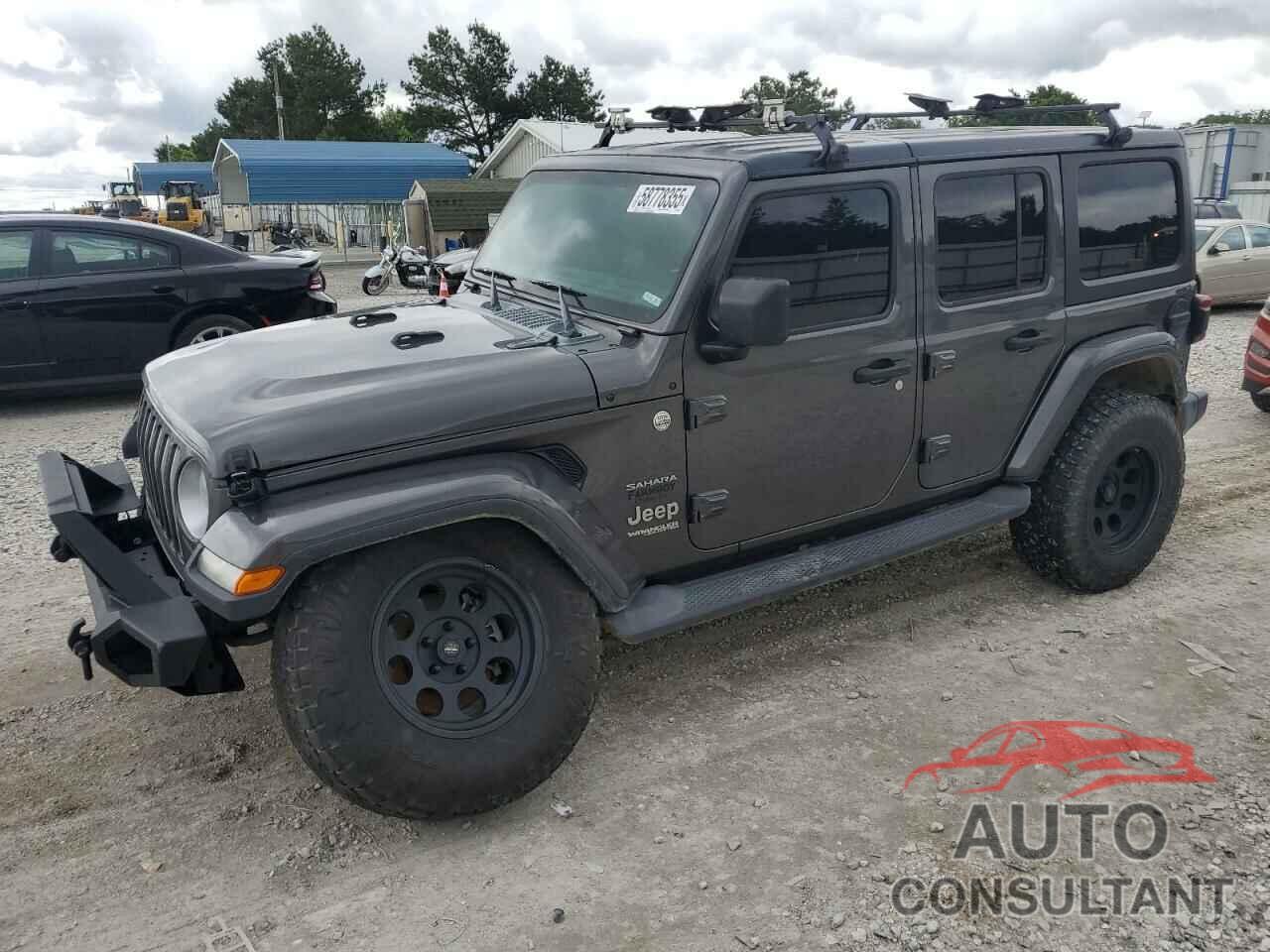 JEEP WRANGLER 2018 - 1C4HJXEG0JW308332