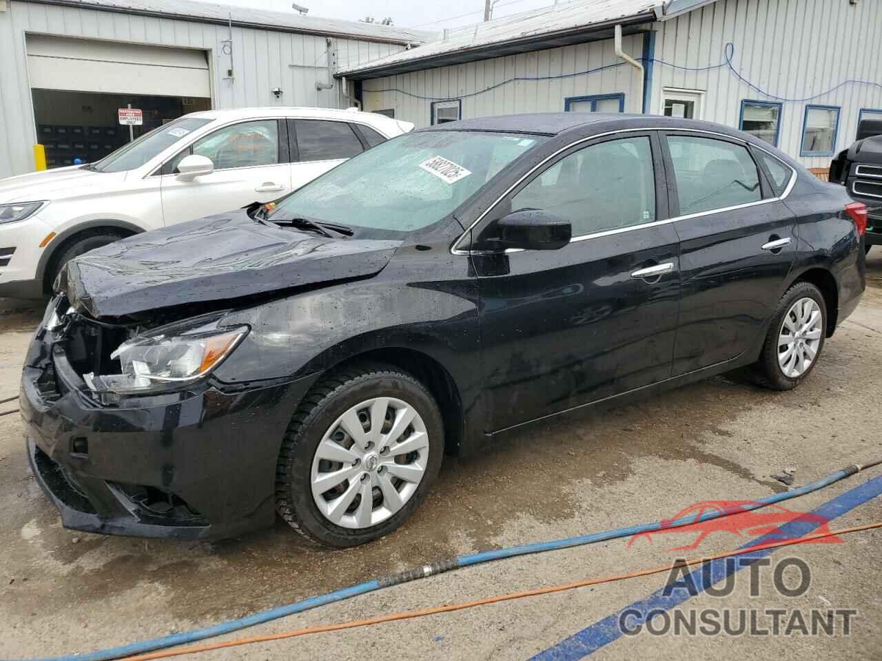 NISSAN SENTRA 2019 - 3N1AB7AP5KY334376