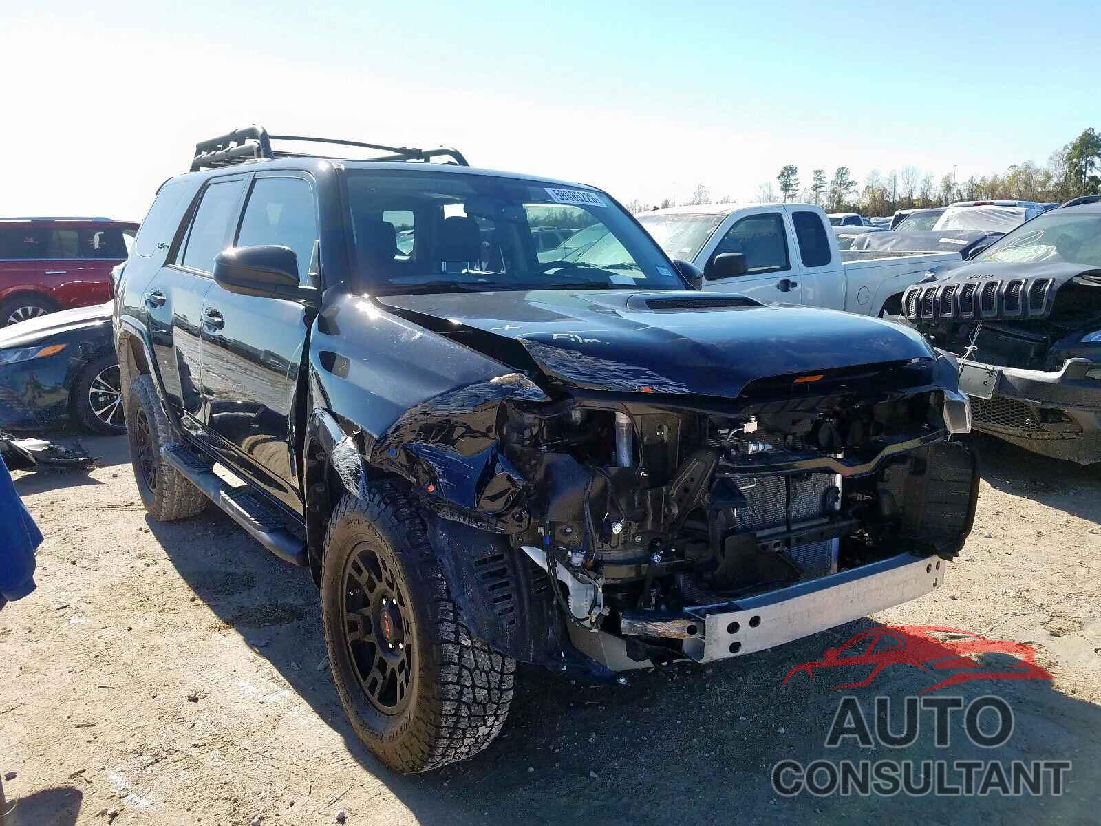 TOYOTA 4RUNNER SR 2019 - JTEBU5JR3K5655682