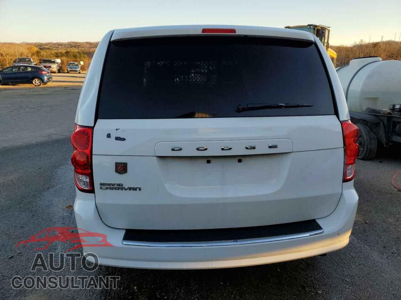 DODGE CARAVAN 2016 - 2C4RDGBG1GR242469