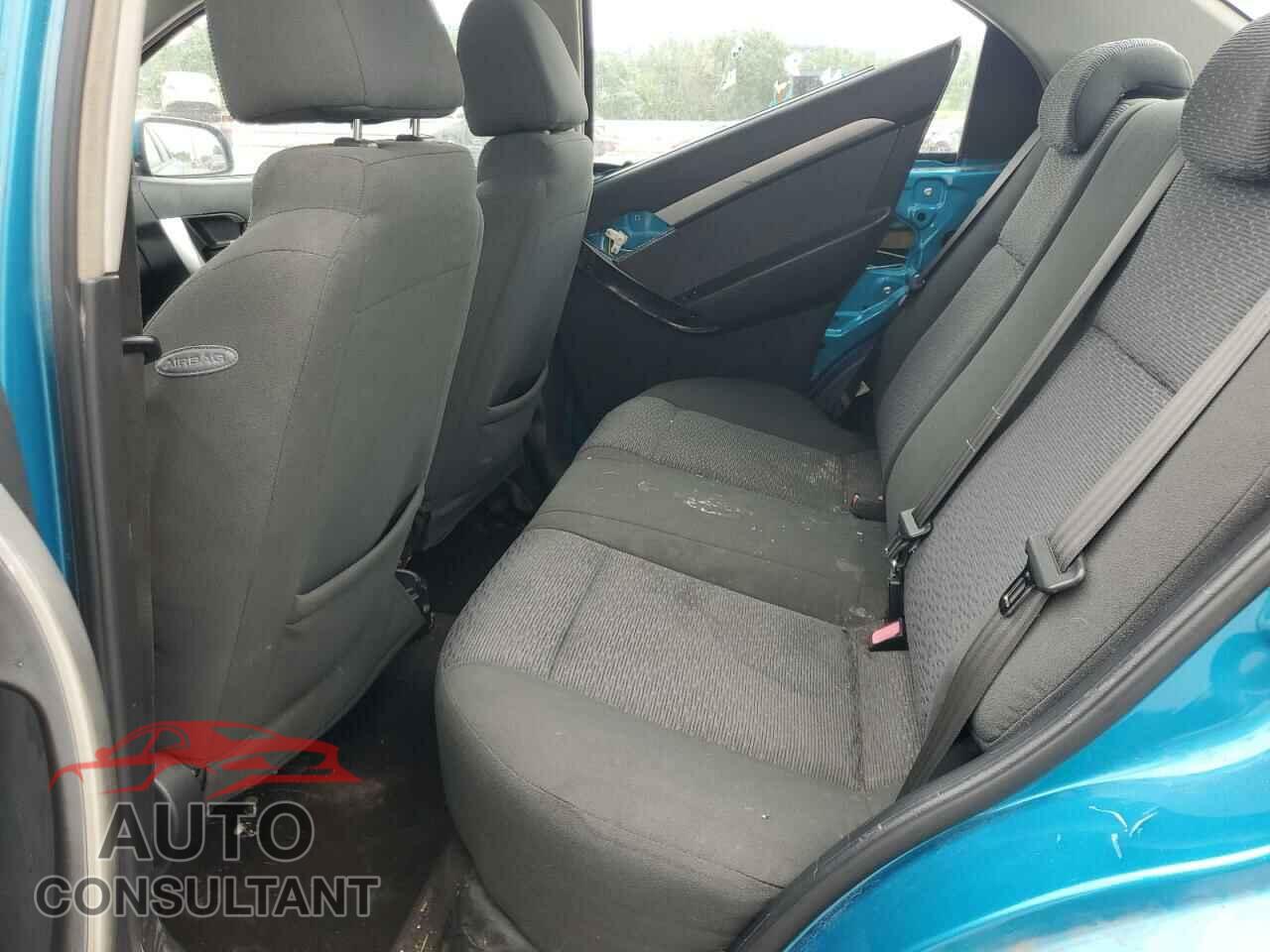 CHEVROLET AVEO 2009 - KL1TG56E89B341714