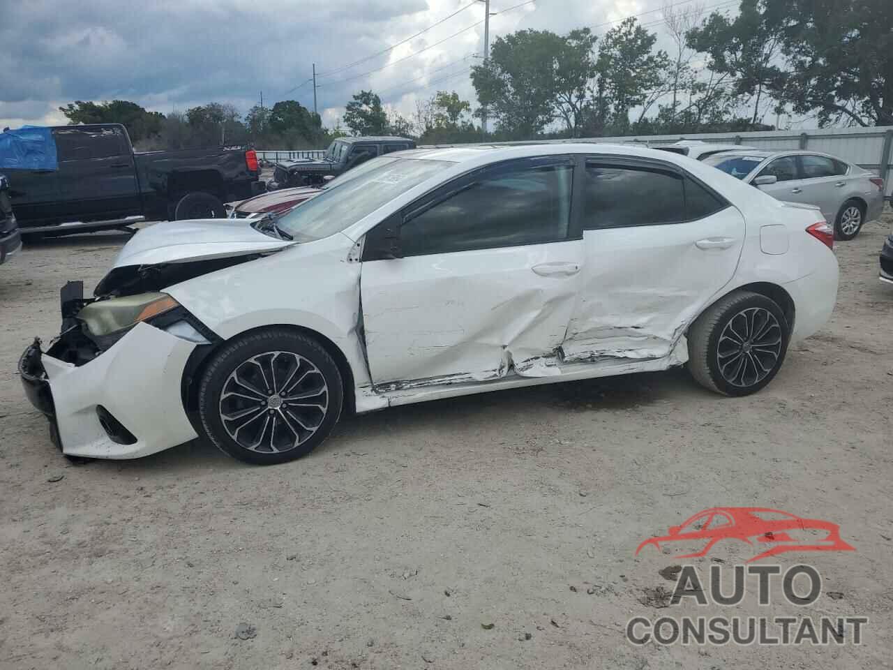 TOYOTA COROLLA 2016 - 2T1BURHE3GC638194