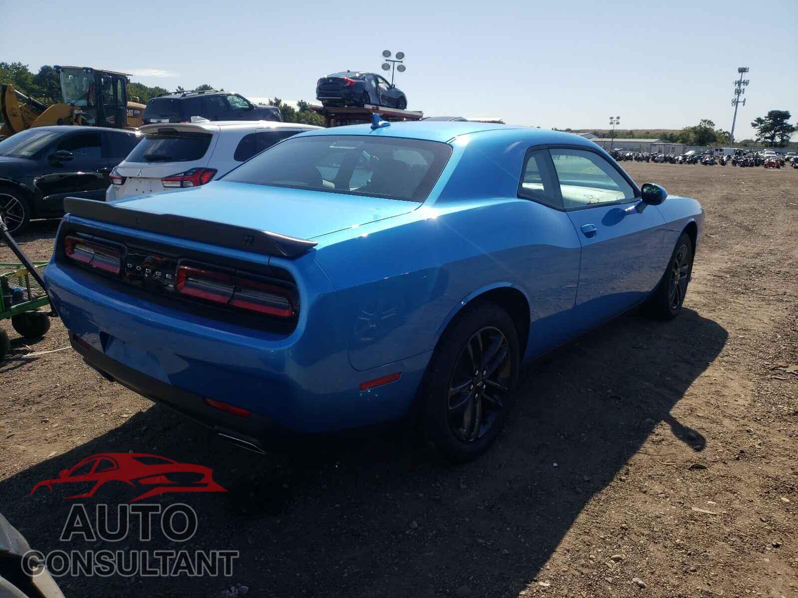 DODGE CHALLENGER 2019 - 2C3CDZKG1KH522283