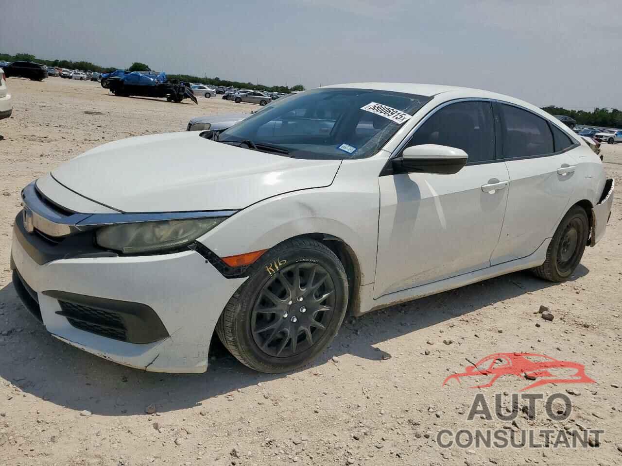 HONDA CIVIC 2016 - 19XFC2F58GE040957