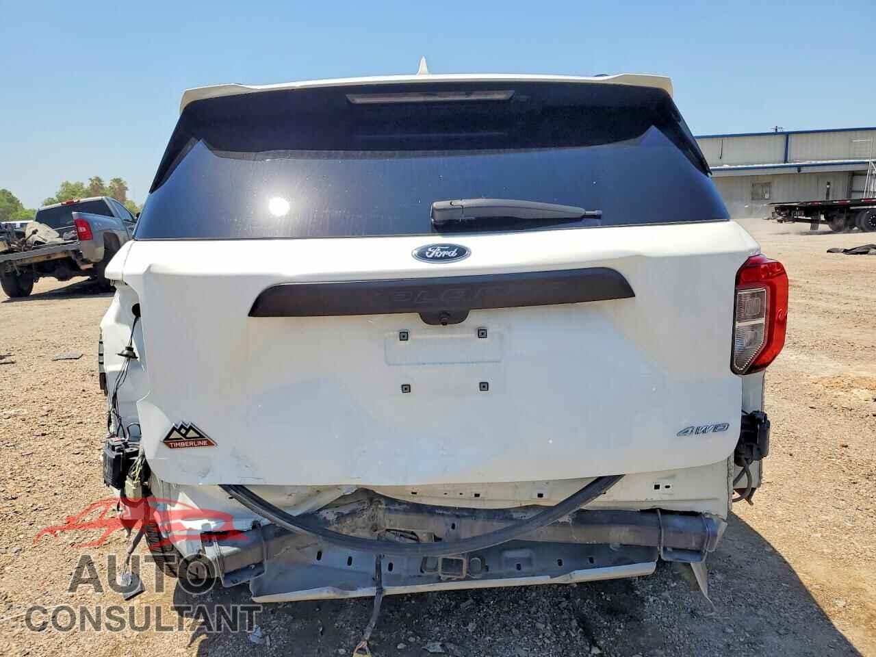 FORD EXPLORER 2022 - 1FMSK8JH4NGA96389