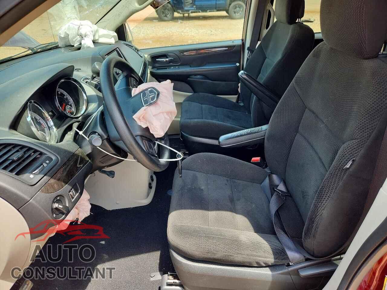 DODGE CARAVAN 2017 - 2C4RDGBG8HR646693