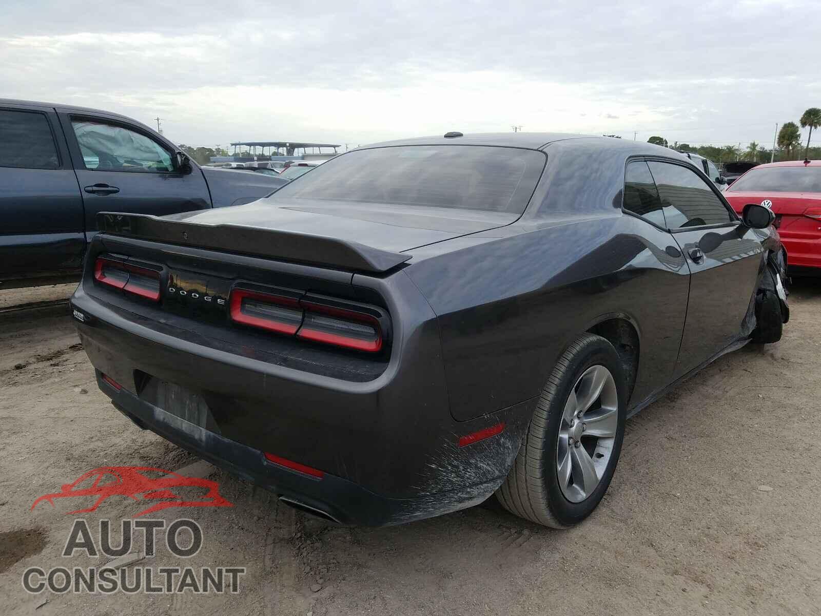 DODGE CHALLENGER 2018 - 2C3CDZAG4JH241644