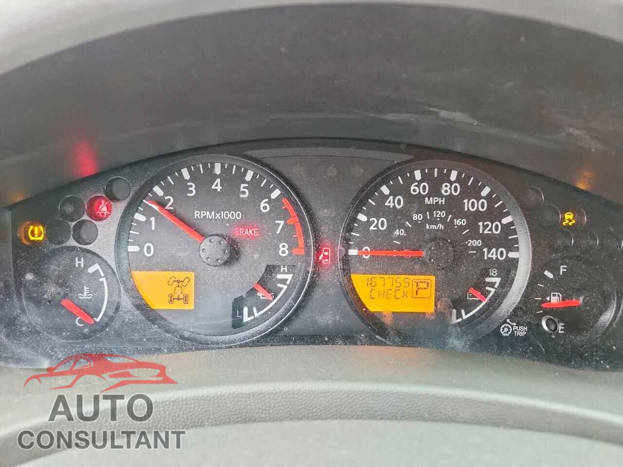 NISSAN FRONTIER 2012 - 1N6AD0EV1CC475282