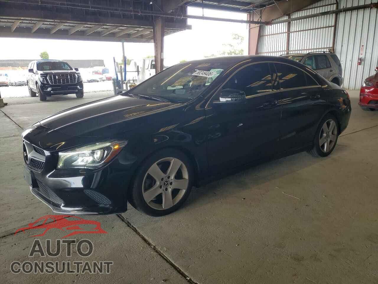 MERCEDES-BENZ CLA-CLASS 2018 - WDDSJ4EB2JN547322