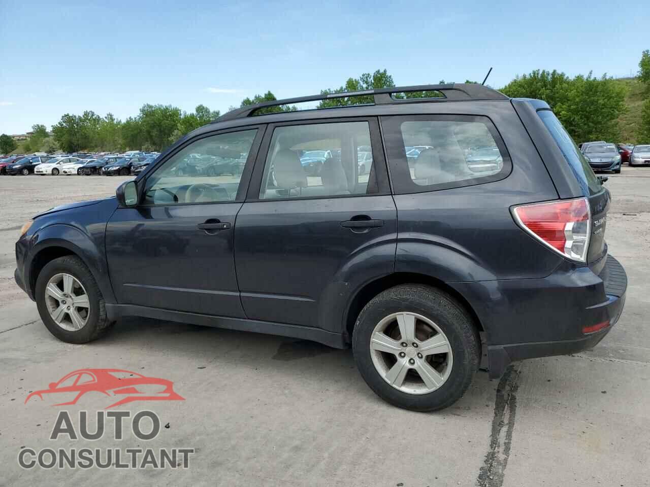 SUBARU FORESTER 2010 - JF2SH6BC4AH779614