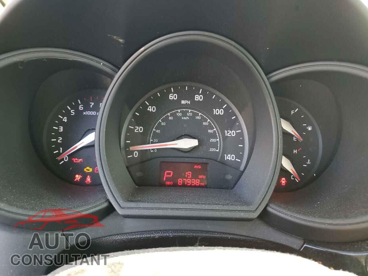 KIA RIO 2017 - KNADM4A38H6061303