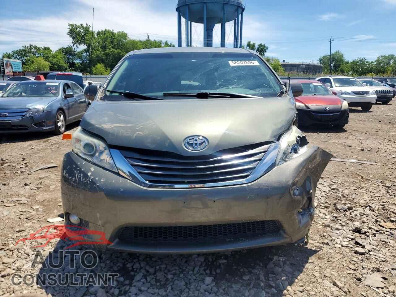TOYOTA All Models 2011 - 5TDYK3DC7BS129632