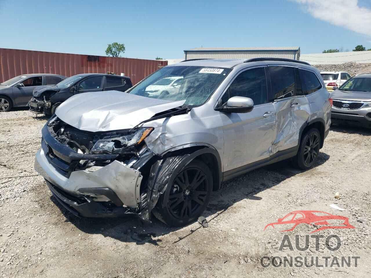 HONDA PILOT 2022 - 5FNYF5H26NB024008