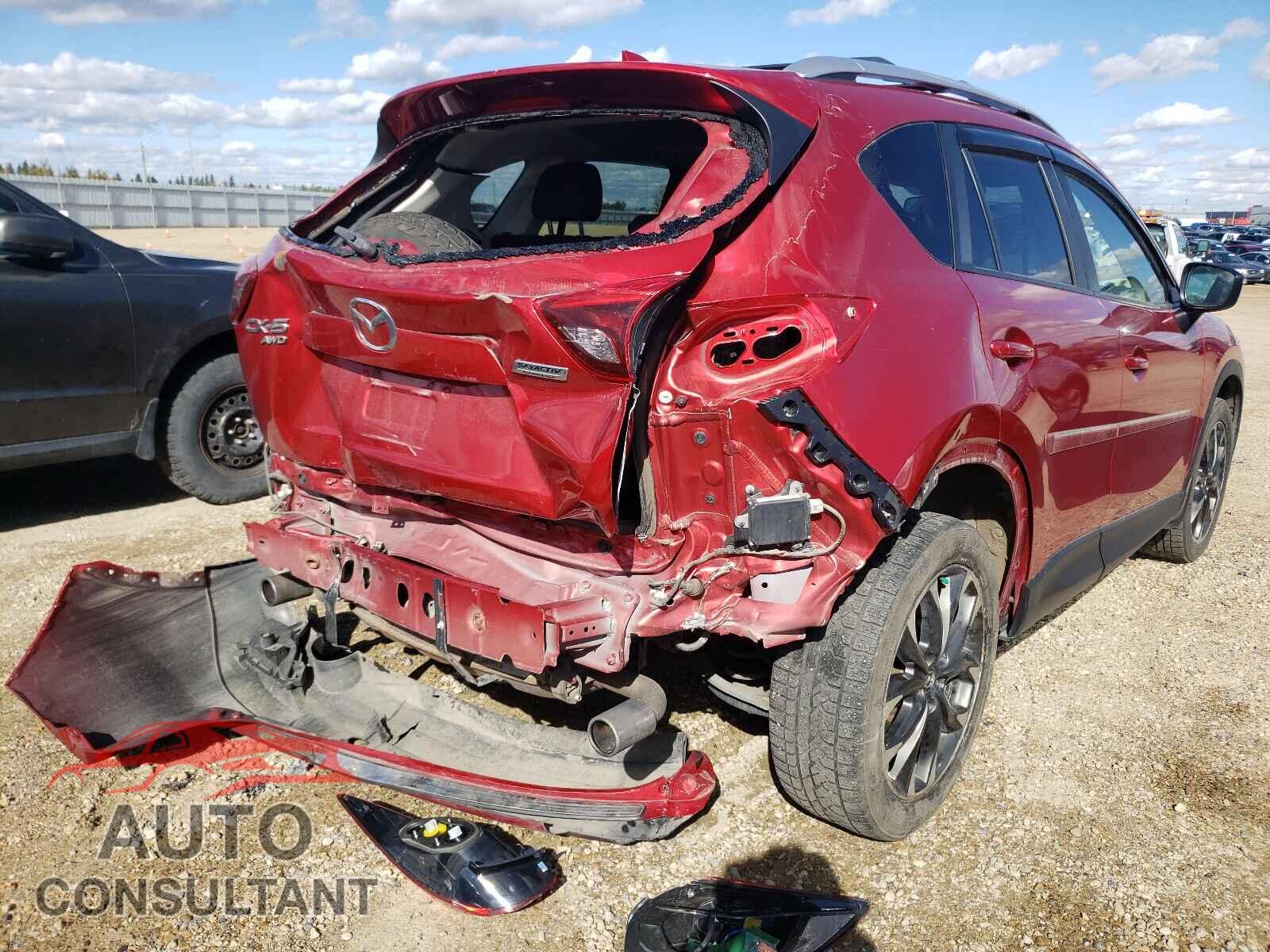 MAZDA CX-5 2016 - JM3KE4DY3G0669611