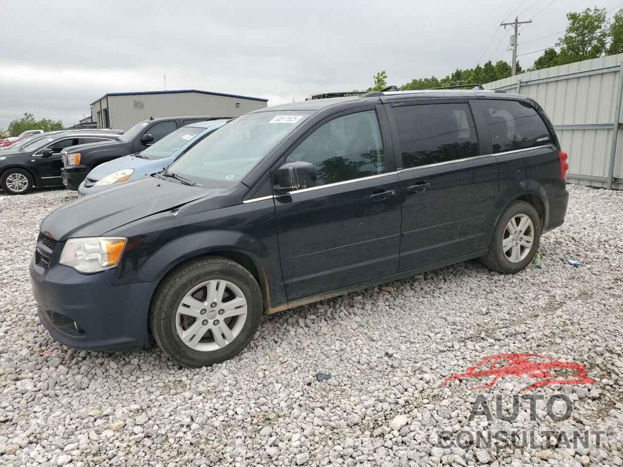 DODGE CARAVAN 2013 - 2C4RDGDG7DR584811