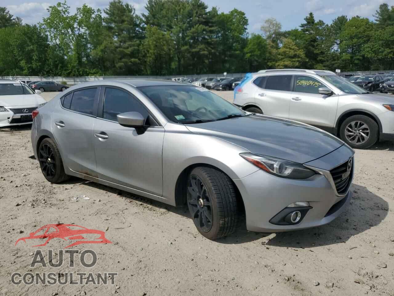 MAZDA 3 2014 - JM1BM1V34E1137076