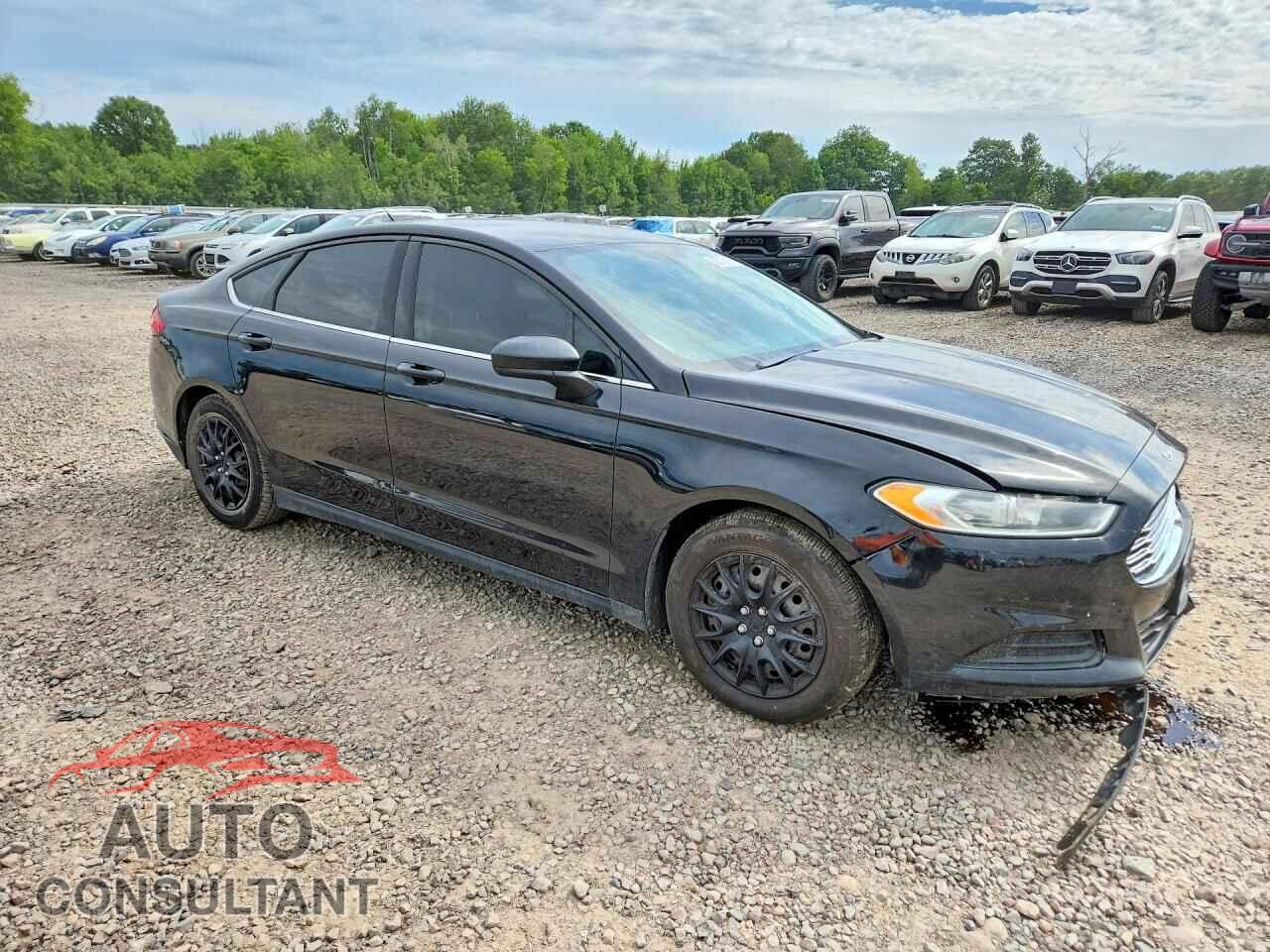 FORD FUSION 2014 - 1FA6P0G75E5393678