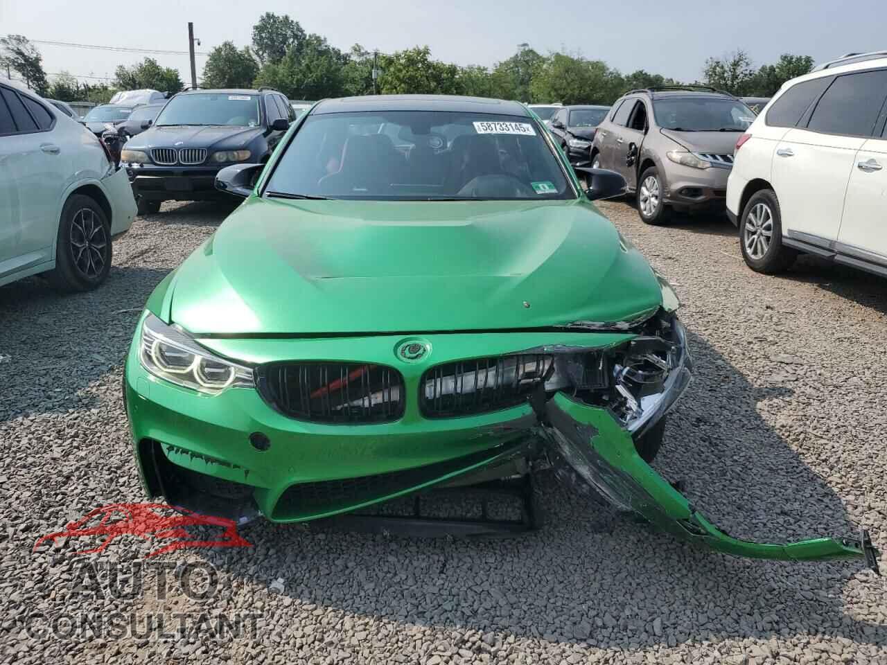 BMW M3 2016 - WBS8M9C55G5G41642