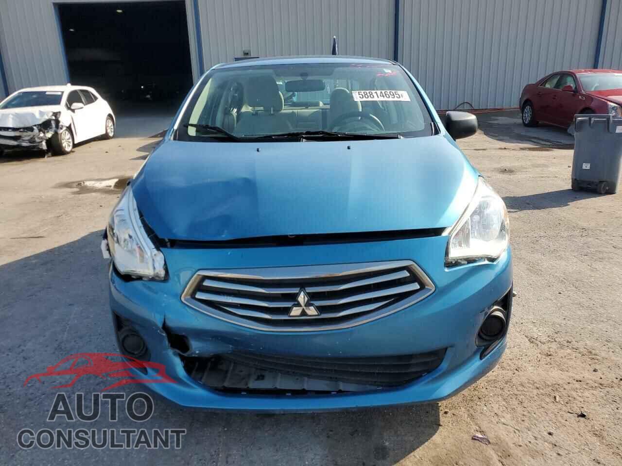 MITSUBISHI MIRAGE 2019 - ML32F3FJXKHF11315