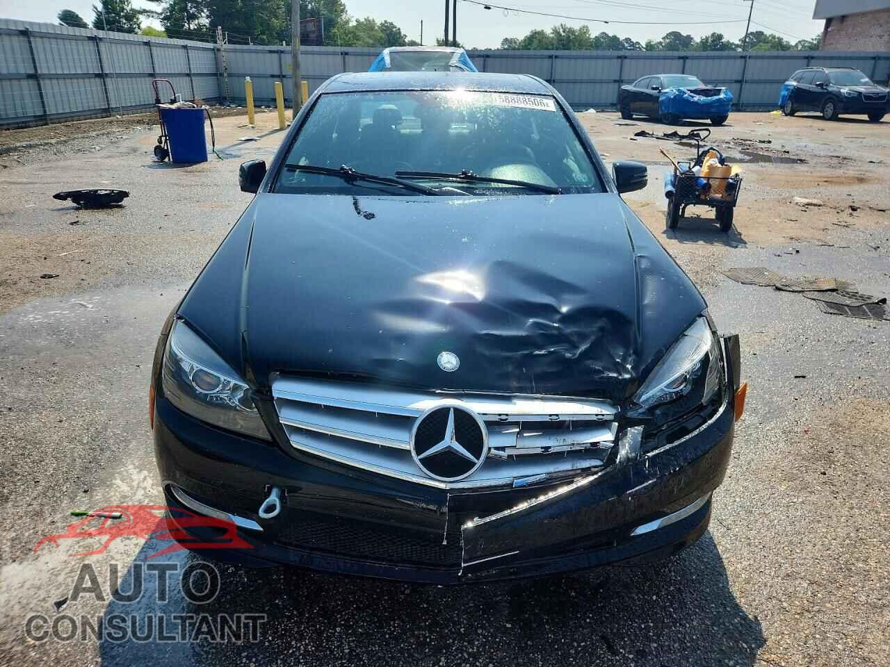 MERCEDES-BENZ C-CLASS 2011 - WDDGF5EB2BA522054