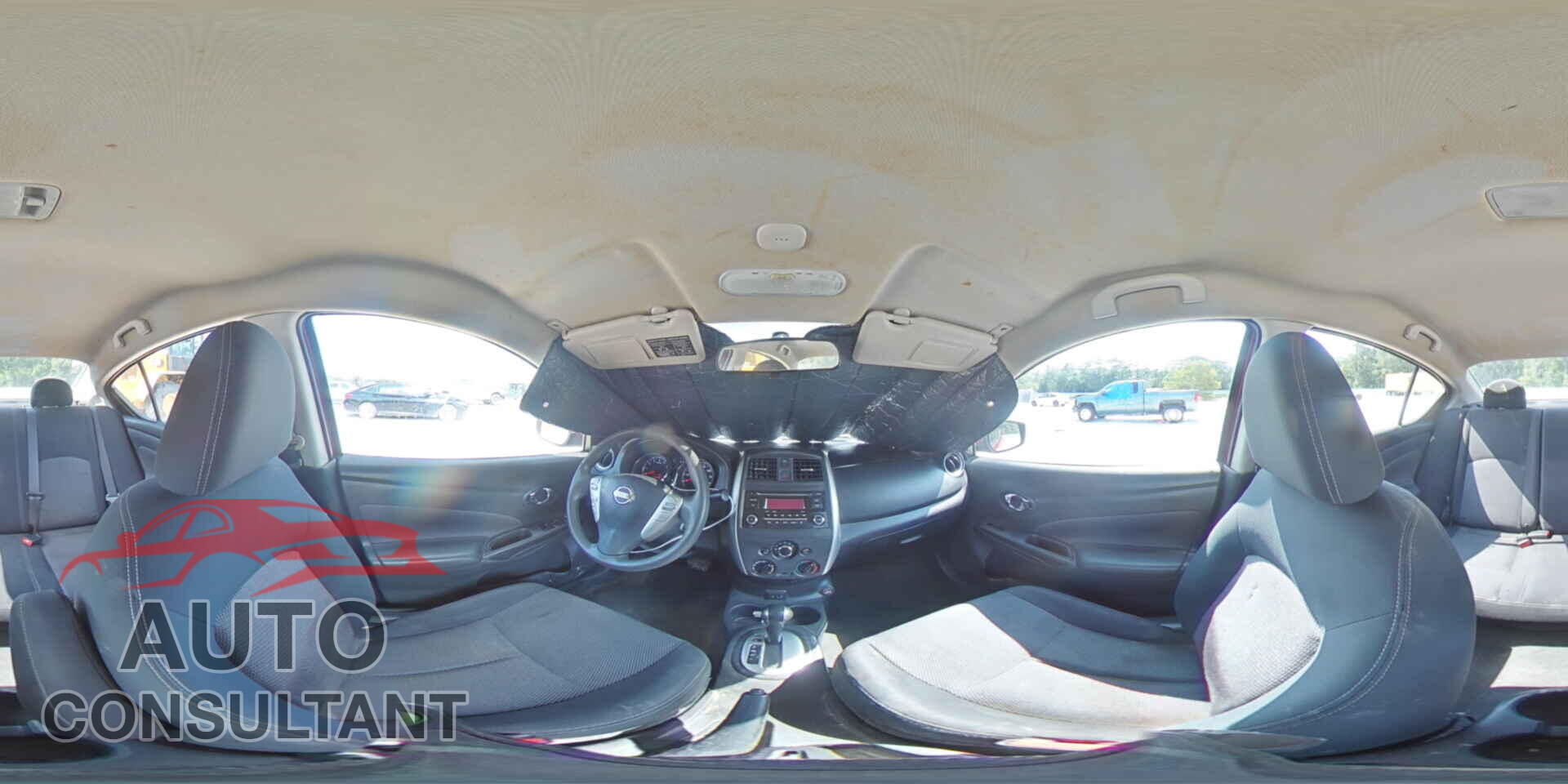 NISSAN VERSA 2017 - 3N1CN7AP8HK411950