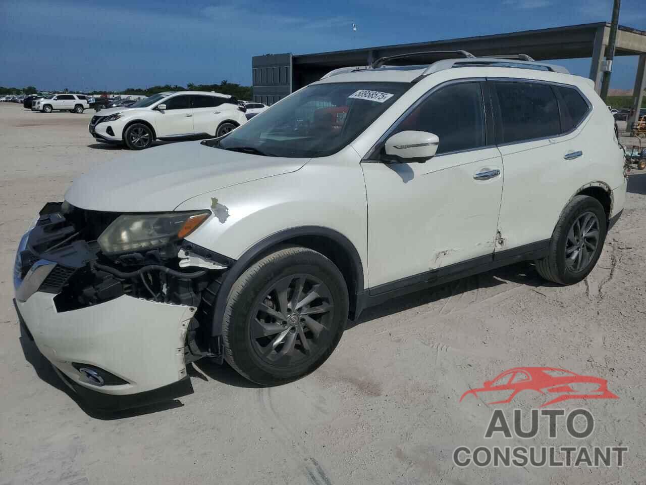 NISSAN ROGUE 2015 - 5N1AT2MT8FC861084