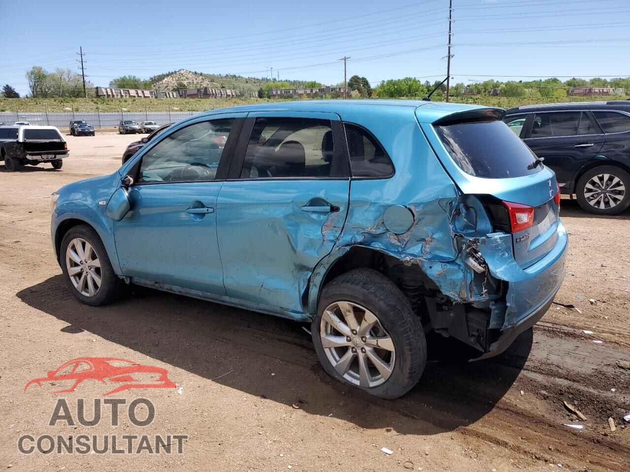 MITSUBISHI OUTLANDER 2014 - 4A4AP3AU8EE016906