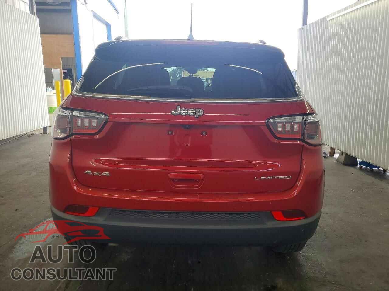 JEEP COMPASS 2025 - 3C4NJDCN8ST508045