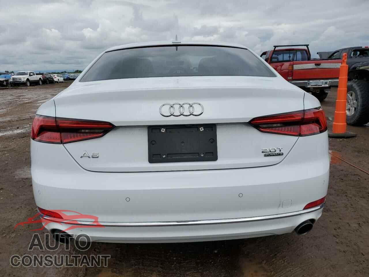 AUDI A5 2018 - WAUPNAF56JA002224