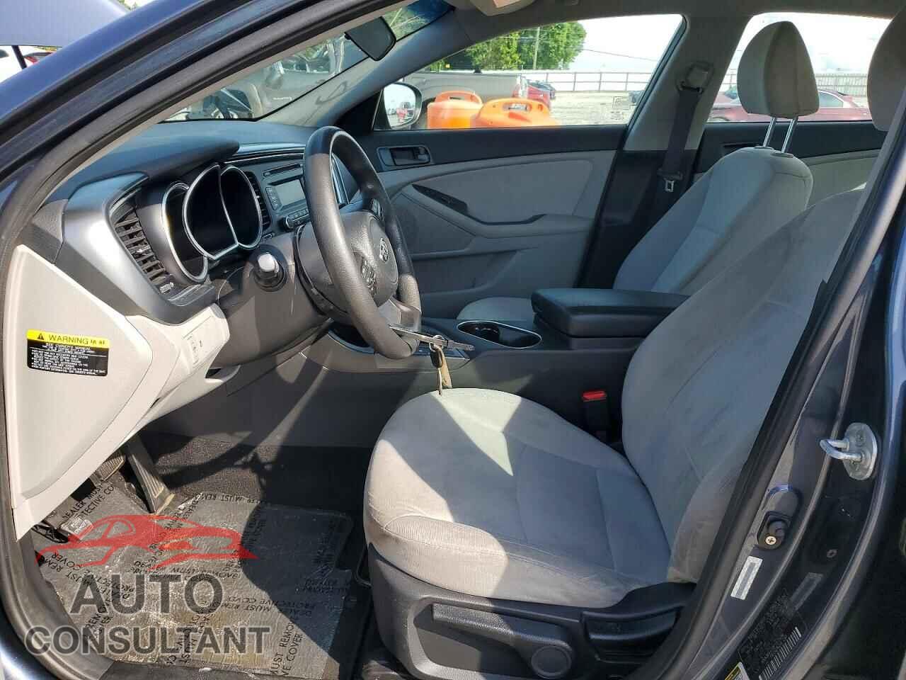 KIA OPTIMA 2015 - KNAGM4A78F5575686