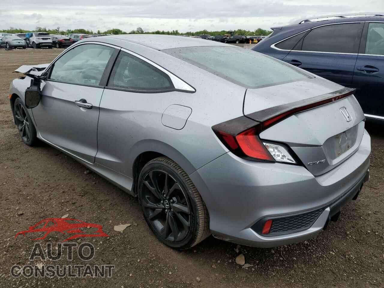 HONDA CIVIC 2019 - 2HGFC4B80KH306661