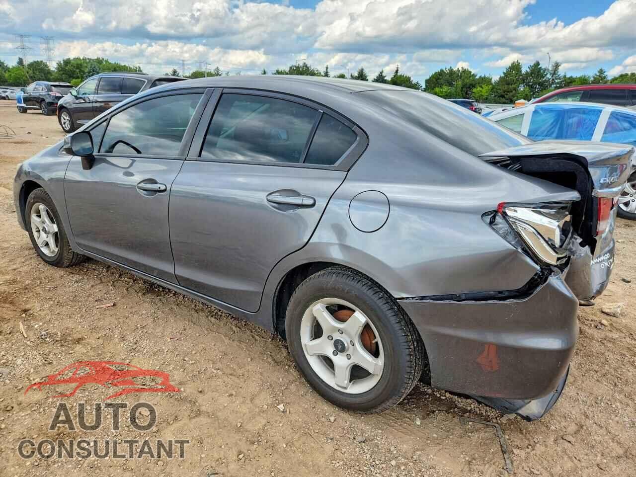 HONDA CIVIC 2013 - 19XFB2F54DE052568