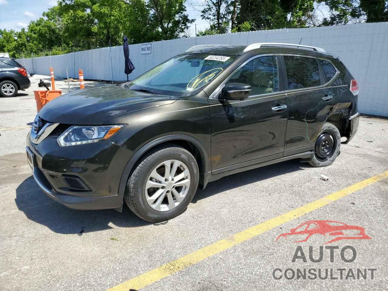 NISSAN ROGUE 2015 - KNMAT2MTXFP508519