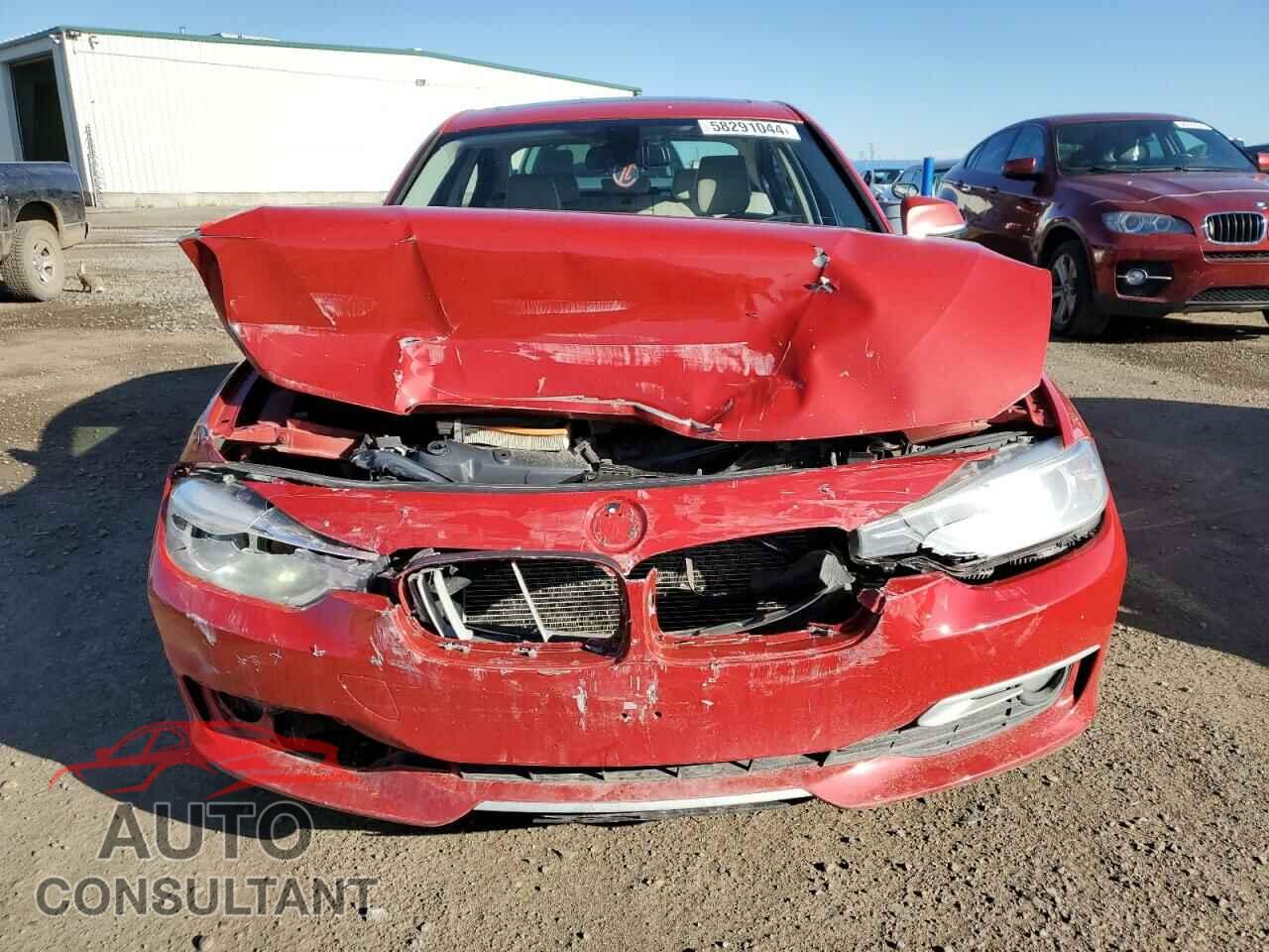 BMW 3 SERIES 2014 - WBA3C3C52EF986632