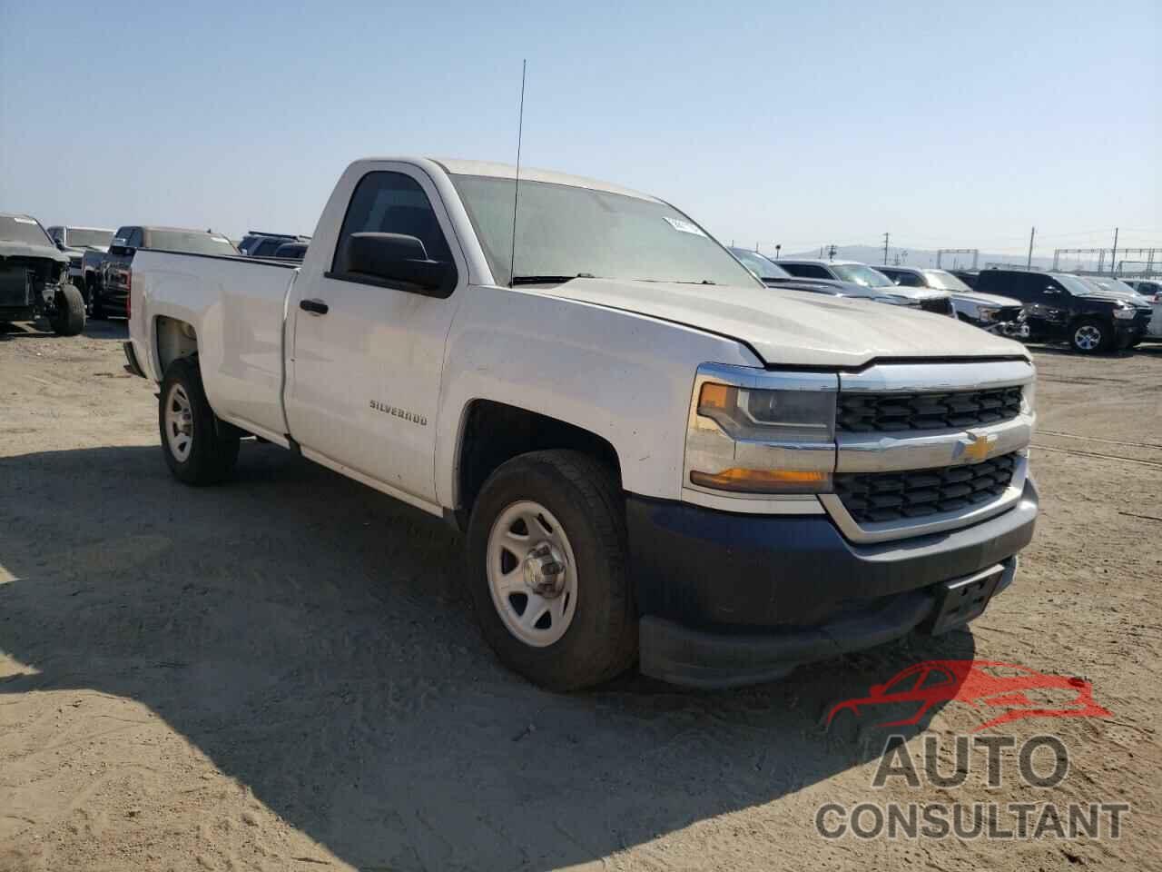 CHEVROLET ALL Models 2016 - 1GCNCNEC0GZ167350