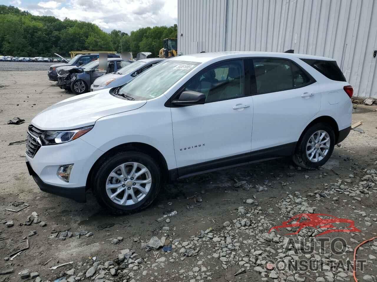 CHEVROLET EQUINOX 2018 - 2GNAXREV2J6344633